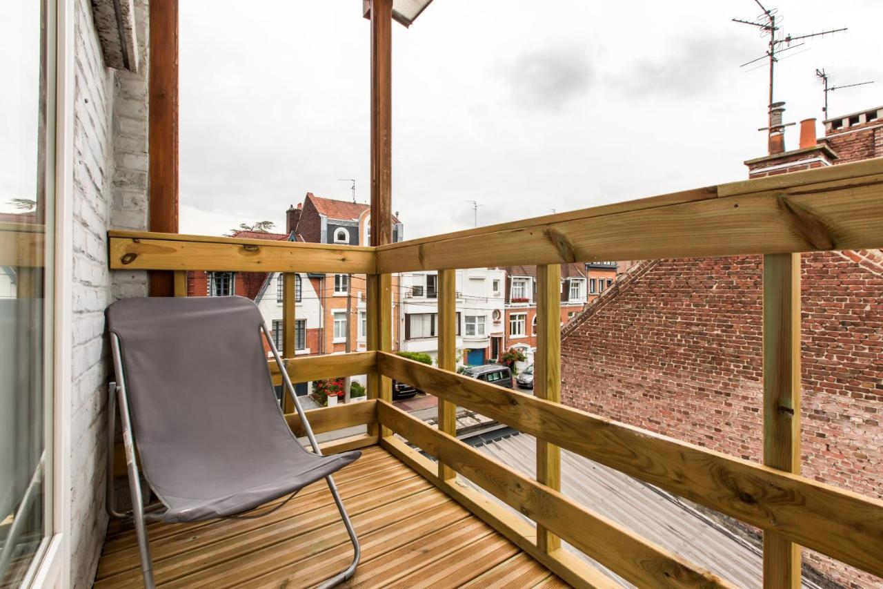 Appartement Croise Laroche 2 Marcq-en-Baroeul Eksteriør bilde