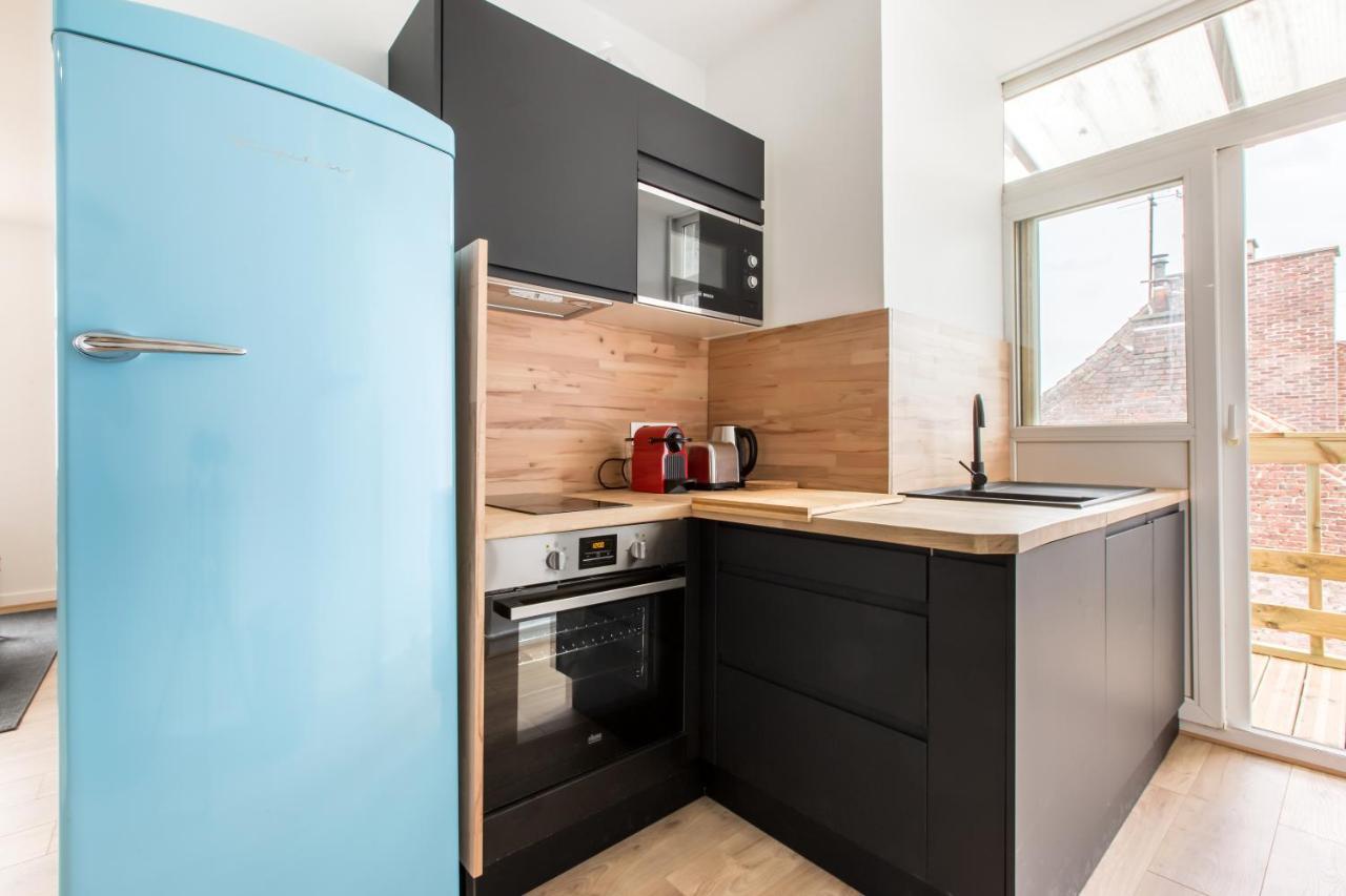 Appartement Croise Laroche 2 Marcq-en-Baroeul Eksteriør bilde