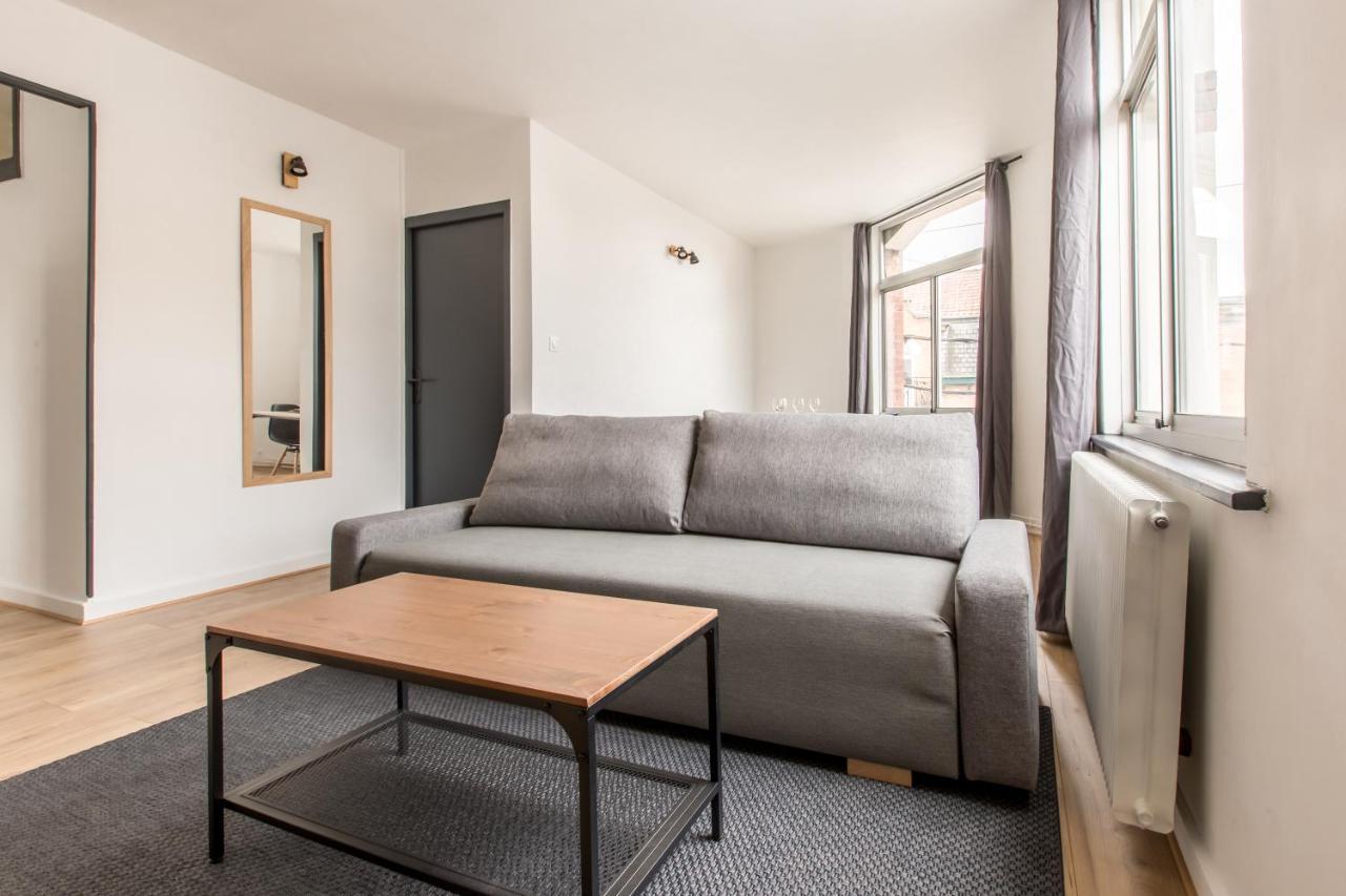 Appartement Croise Laroche 2 Marcq-en-Baroeul Eksteriør bilde
