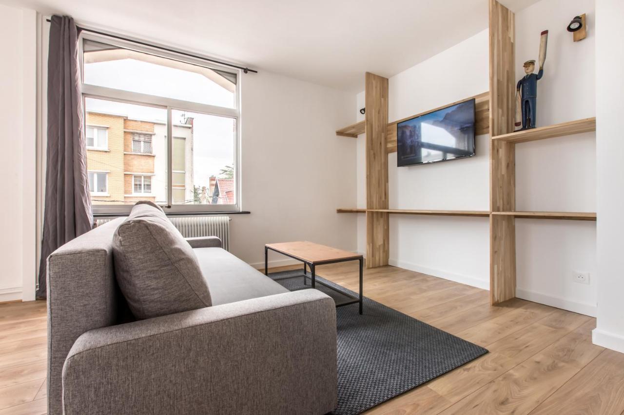 Appartement Croise Laroche 2 Marcq-en-Baroeul Eksteriør bilde