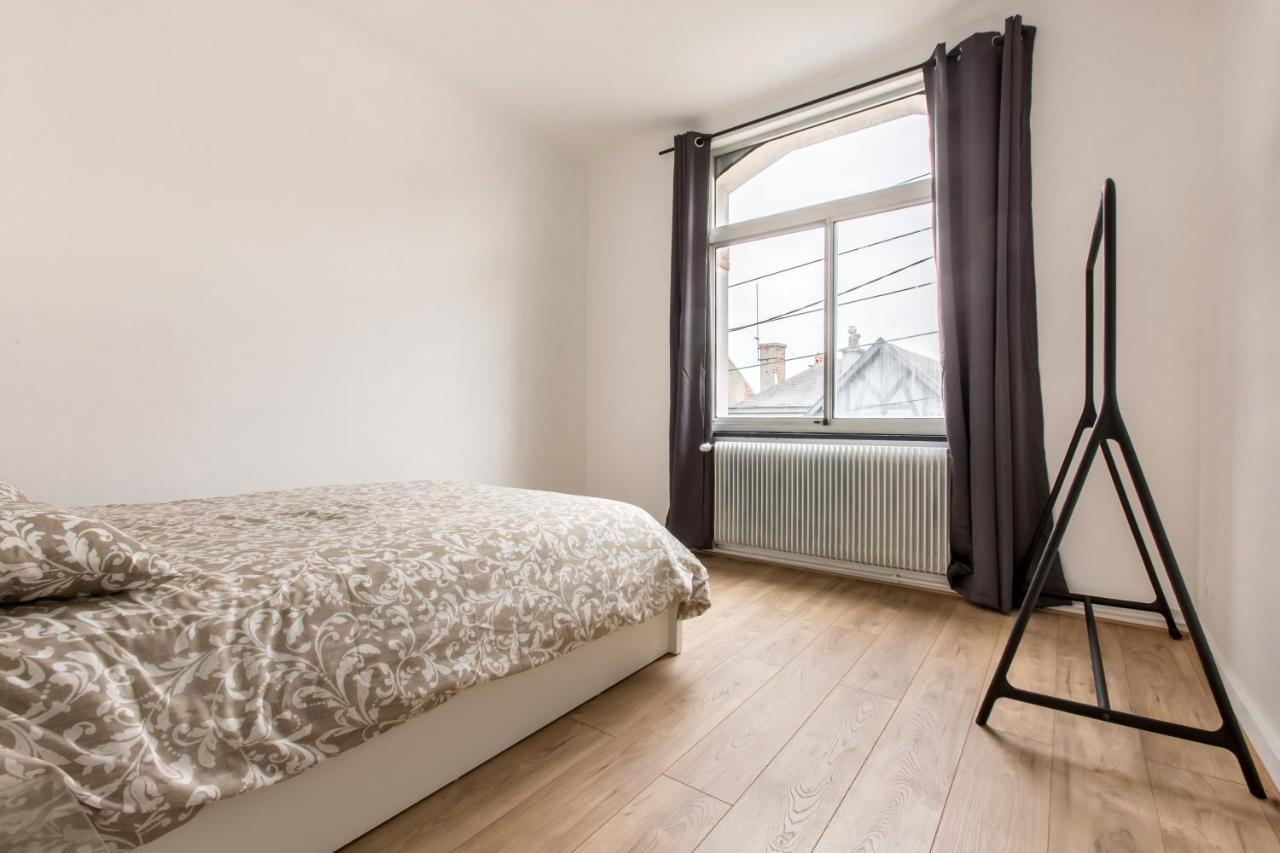 Appartement Croise Laroche 2 Marcq-en-Baroeul Eksteriør bilde