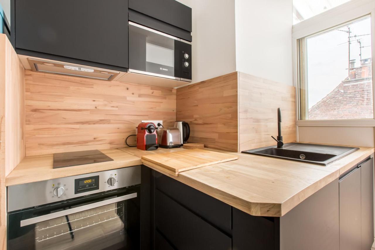 Appartement Croise Laroche 2 Marcq-en-Baroeul Eksteriør bilde