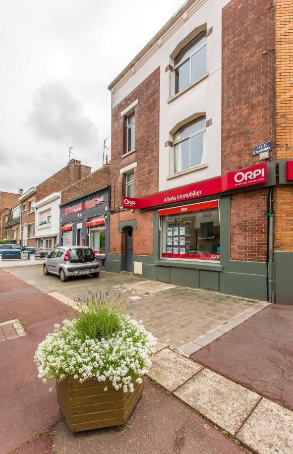 Appartement Croise Laroche 2 Marcq-en-Baroeul Eksteriør bilde