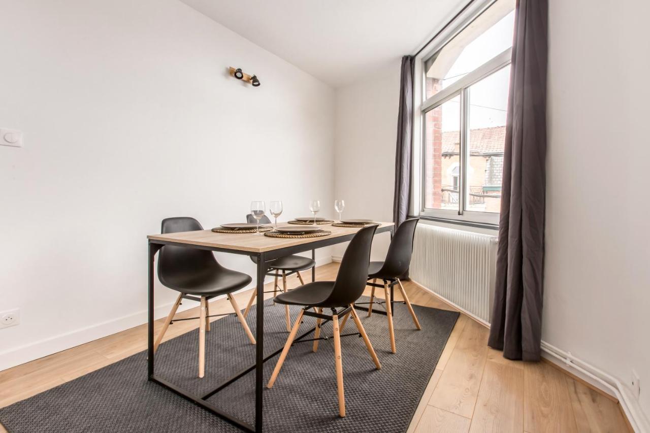 Appartement Croise Laroche 2 Marcq-en-Baroeul Eksteriør bilde